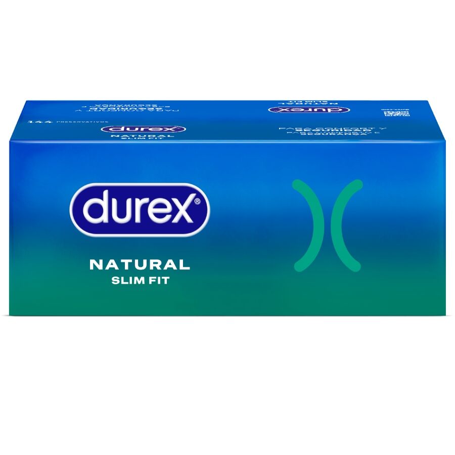 DUREX - NATURAL SLIM FIT BASIC 144 UNIDADES 2 DUREX - NATURAL SLIM FIT BASIC 144 UNIDADES - Imagen 2