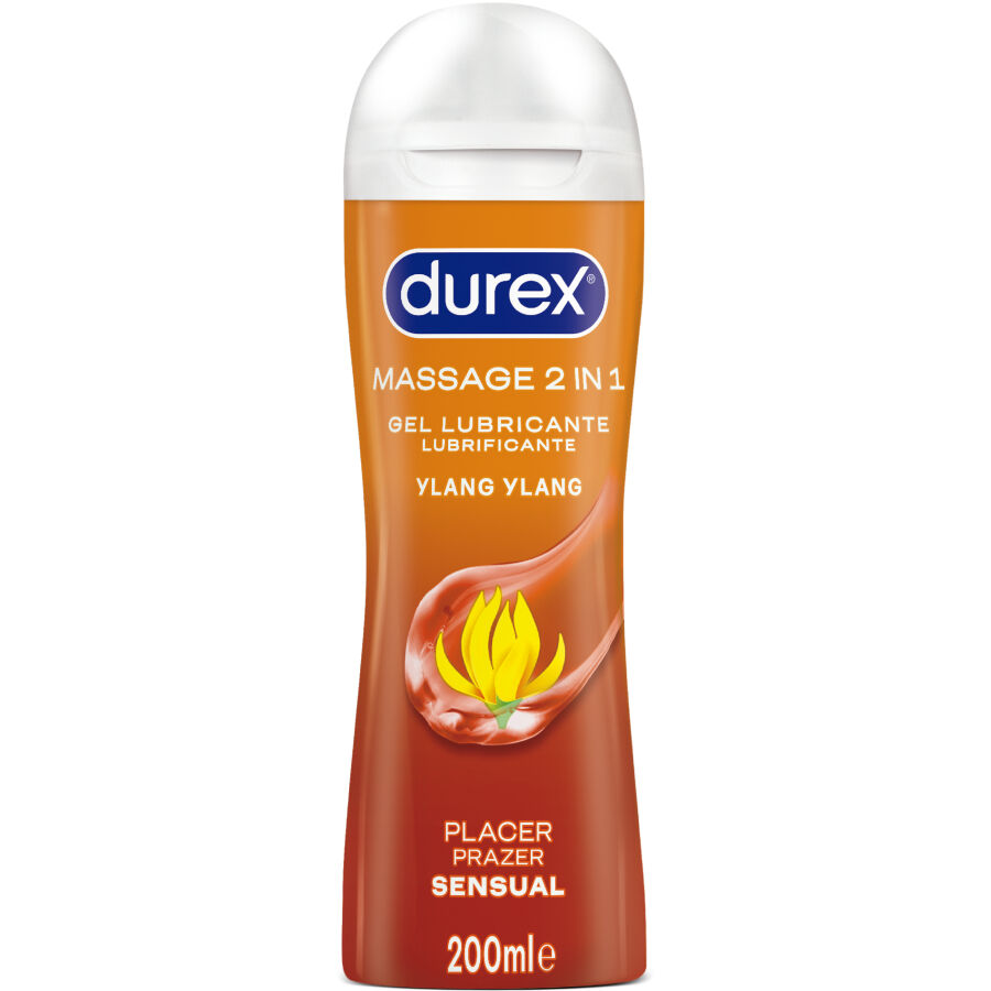 DUREX - GEL LUBRICANTE DE MASAJE SENSUAL YLANG YLANG 200 ML 10 img 214470 b91b234717e5a1e4018783b391ec0c6b 1