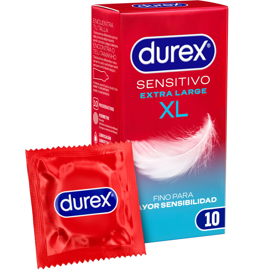 DUREX - PRESERVATIVOS SENSITIVO EXTRA LARGO XL 10 UNIDADES 3 img 214616 d3432e1d38dc9ceaa173cd1884cf5e55 1