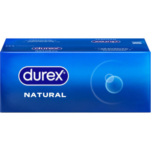 DUREX – PRESERVATIVOS NATURAL 144 UNIDADES