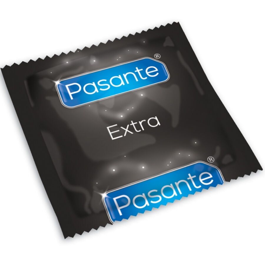 PASANTE - EXTRA PRESERVATIVOS GRUESOS 144 UNIDADES 3 PASANTE - EXTRA PRESERVATIVOS GRUESOS 144 UNIDADES - Imagen 3