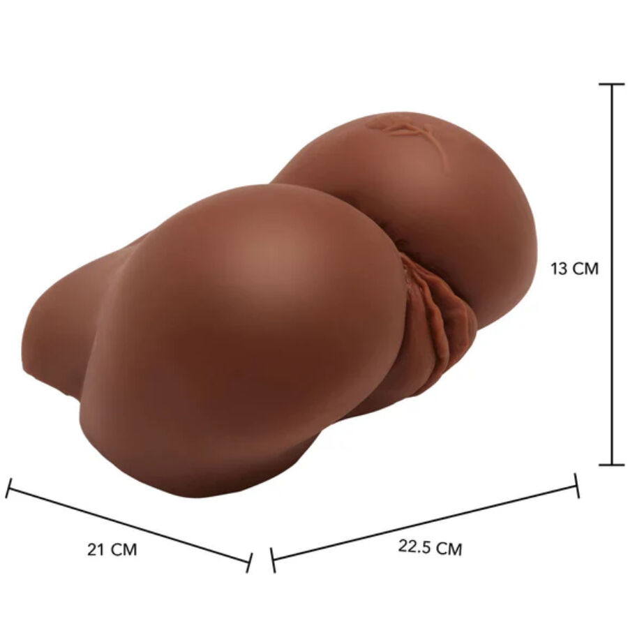 ACT - BIG ASS MASTURBADOR REALISTA CON VIBRADOR MARRÓN 3 ACT - BIG ASS MASTURBADOR REALISTA CON VIBRADOR MARRÓN - Imagen 3