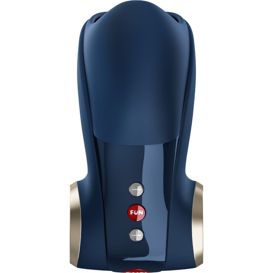 FUN FACTORY - COBRA LIBRE II MASTURBADOR VIBRADOR AZUL OSCURO 3 FUN FACTORY - COBRA LIBRE II MASTURBADOR VIBRADOR AZUL OSCURO - Imagen 3