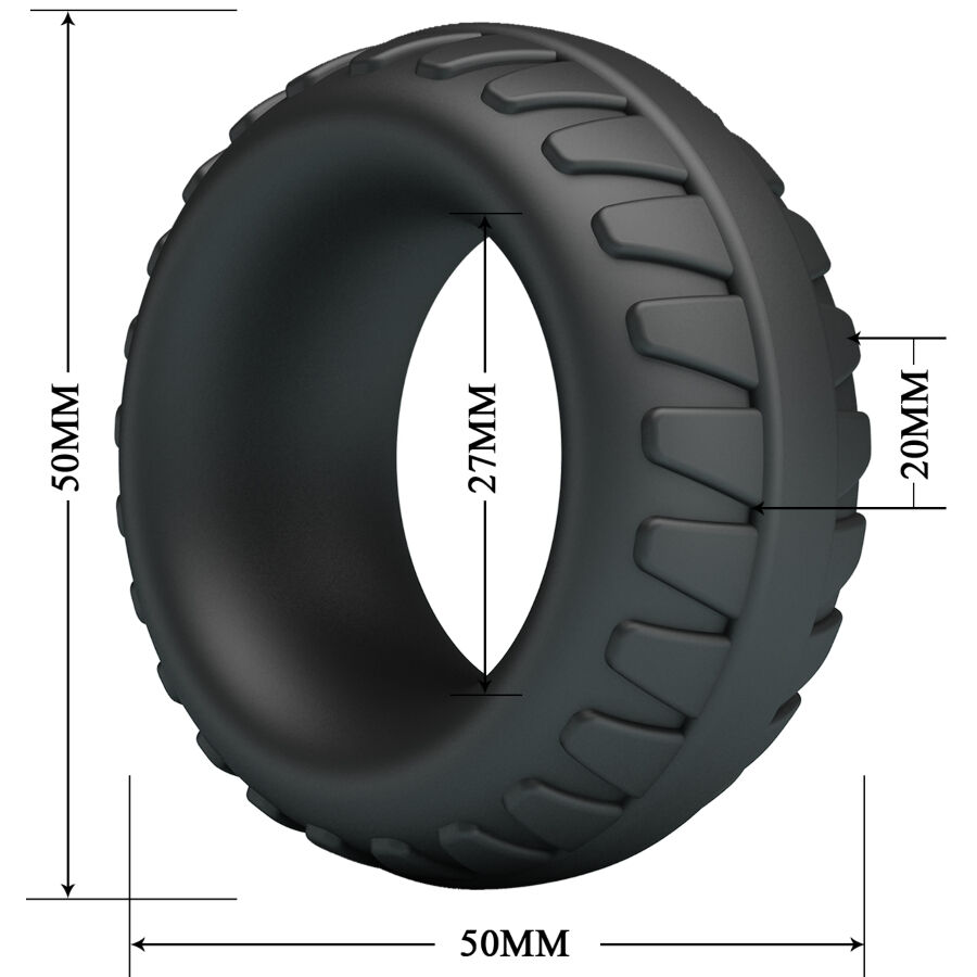 CRAZY BULL - DILSON ANILLO SILICONA MODELO 3 3 CRAZY BULL - DILSON ANILLO SILICONA MODELO 3 - Imagen 3