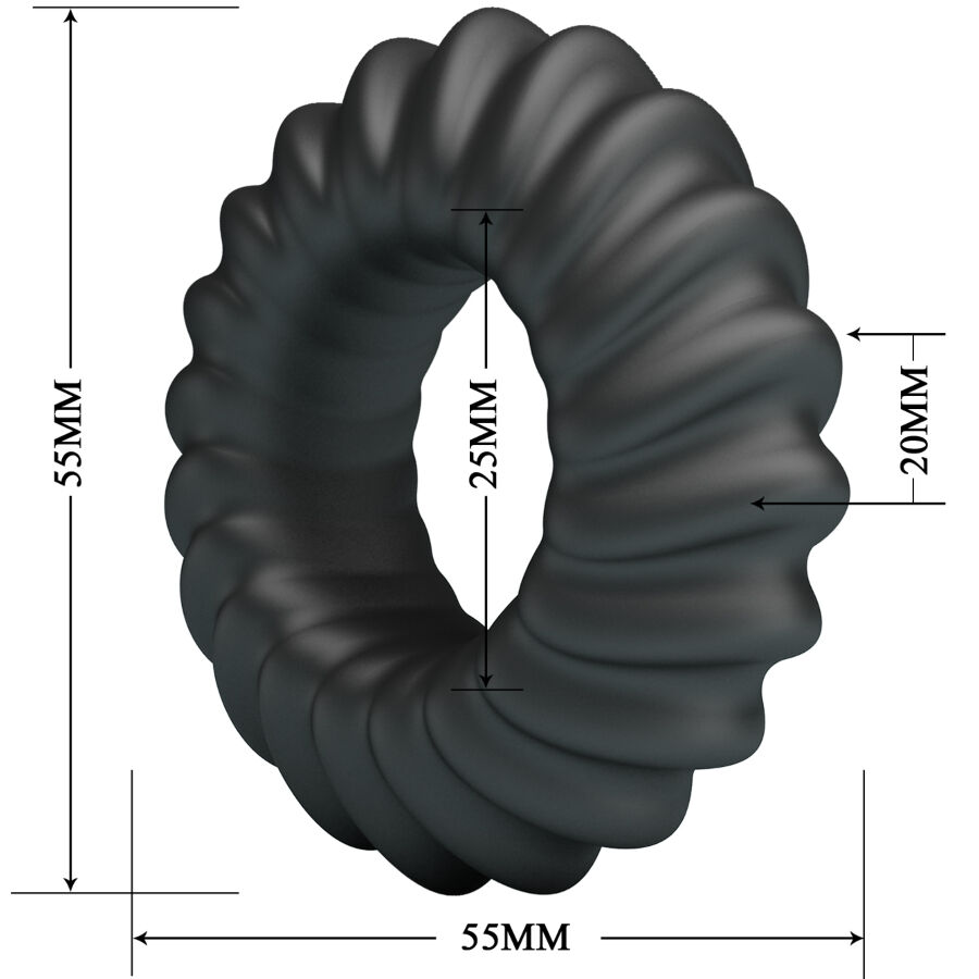 CRAZY BULL - FITZ ANILLO SILICONA MODELO 8 6 CRAZY BULL - FITZ ANILLO SILICONA MODELO 8 - Imagen 6