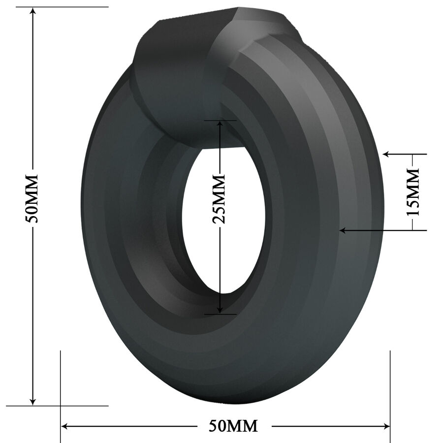 CRAZY BULL - KAYKE ANILLO SILICONA MODELO 2 6 CRAZY BULL - KAYKE ANILLO SILICONA MODELO 2 - Imagen 6