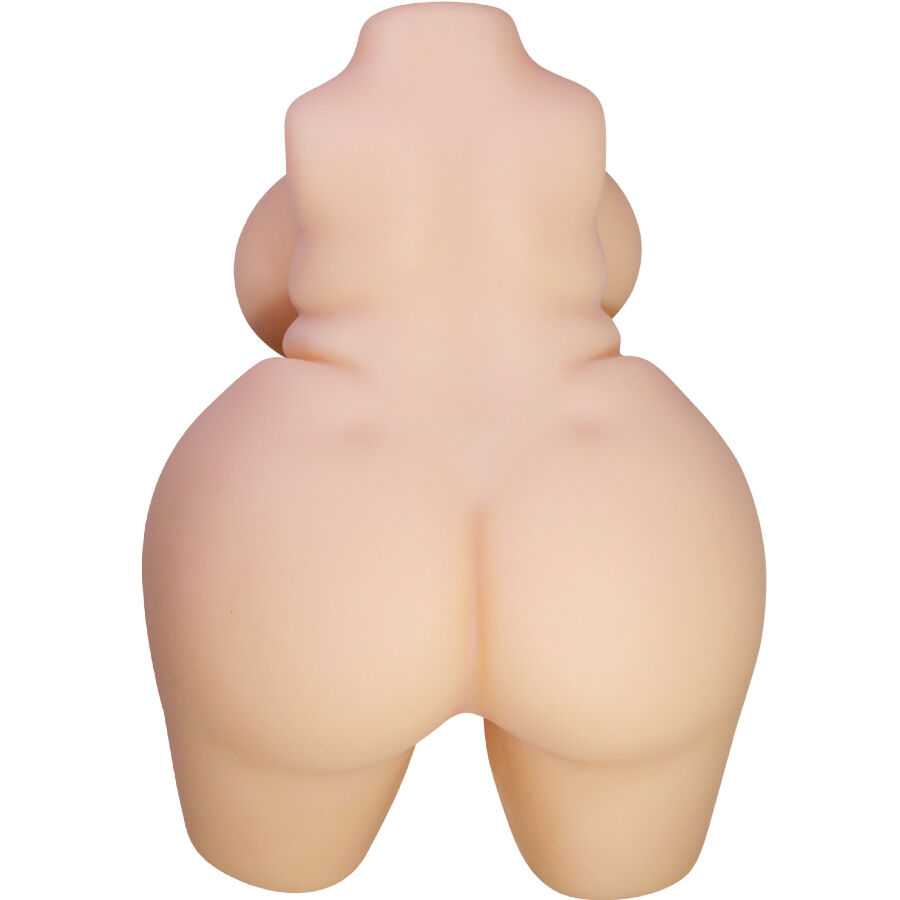 CRAZY BULL - GRACE TORSO FEMENINO REALISTA VAGINA Y ANAL 7.5 KG 5 CRAZY BULL - GRACE TORSO FEMENINO REALISTA VAGINA Y ANAL 7.5 KG - Imagen 5