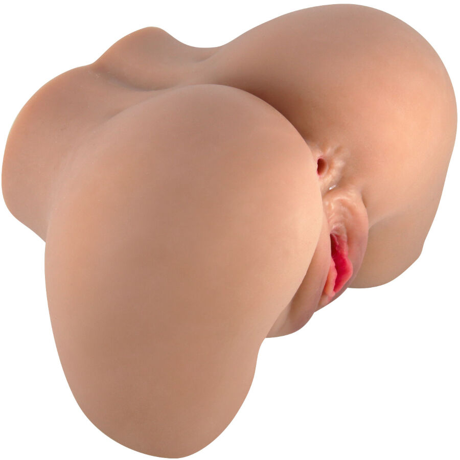 CRAZY BULL - MILA TRASERO VIBRADOR CON VAGINA Y ANO REALÍSTICO CONTROL REMOTO 1 CRAZY BULL - MILA TRASERO VIBRADOR CON VAGINA Y ANO REALÍSTICO CONTROL REMOTO
