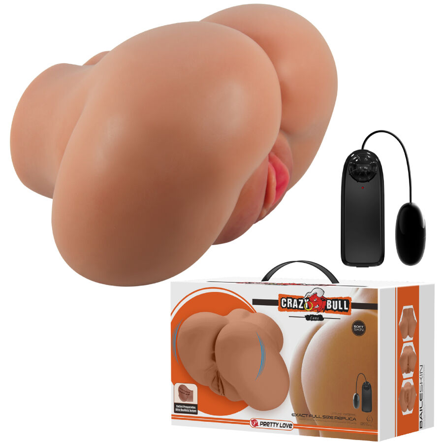 CRAZY BULL - LUNA TRASERO VIBRADOR CON VAGINA Y ANO REALÍSTICO CONTROL REMOTO 15 img 215348 d1b1c81c616defca0c2b7ad1e0c22e77 1