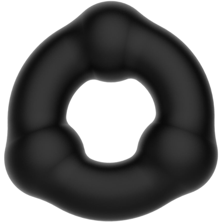 CRAZY BULL - ANILLO SILICONA CON NODULOS 2 CRAZY BULL - ANILLO SILICONA CON NODULOS - Imagen 2