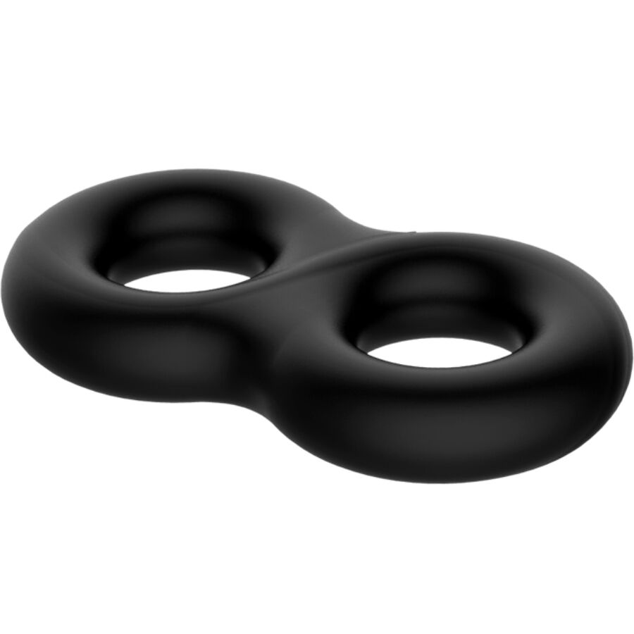 CRAZY BULL - ANILLO DOBLE SILICONA INFINITY 4 CRAZY BULL - ANILLO DOBLE SILICONA INFINITY - Imagen 4