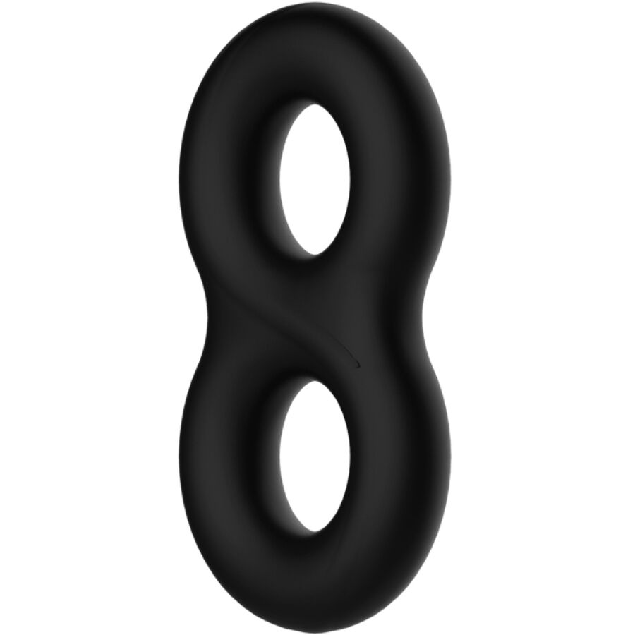 CRAZY BULL - ANILLO DOBLE SILICONA INFINITY 2 CRAZY BULL - ANILLO DOBLE SILICONA INFINITY - Imagen 2