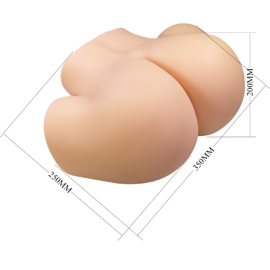 CRAZY BULL - VIVIAN TRASERO FEMENINO REALISTA VAGINA Y ANAL 7 KG 5 CRAZY BULL - VIVIAN TRASERO FEMENINO REALISTA VAGINA Y ANAL 7 KG - Imagen 5