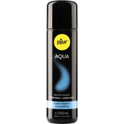 PJUR – AQUA LUBRICANTE BASE AGUA 250 ML