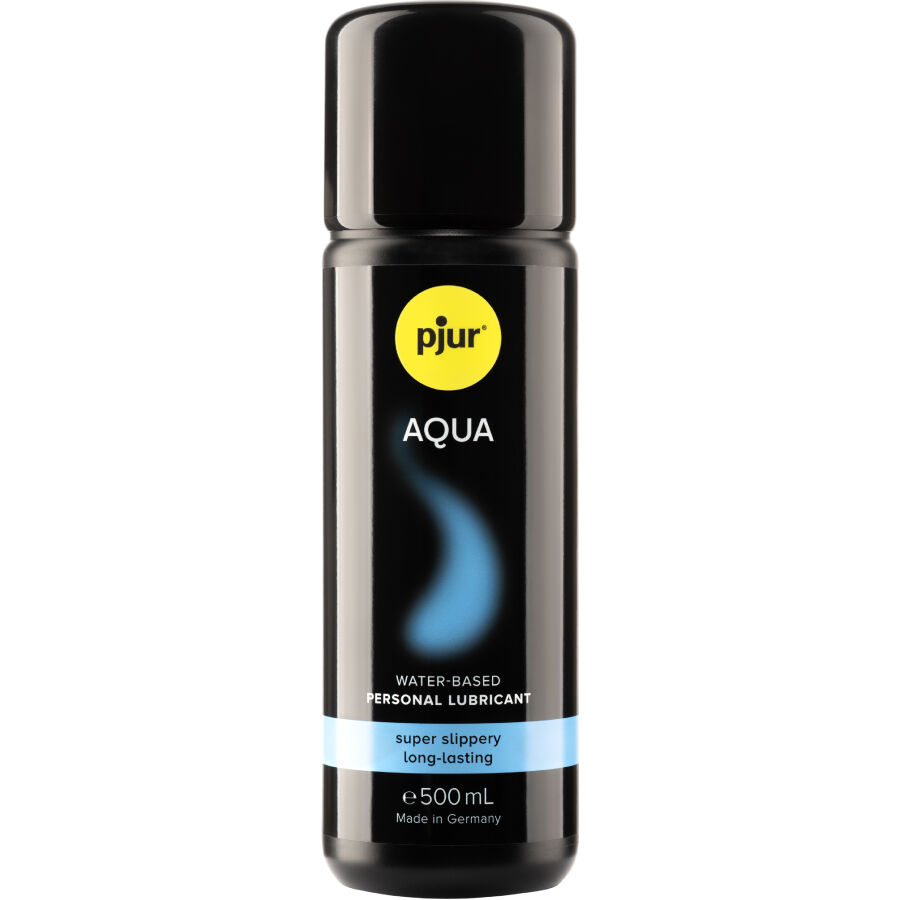 PJUR - AQUA LUBRICANTE BASE AGUA 500 ML 1 PJUR - AQUA LUBRICANTE BASE AGUA 500 ML