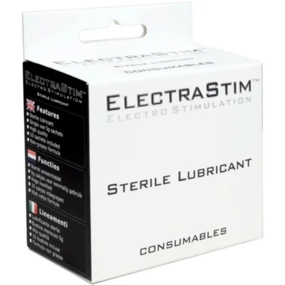 ELECTRASTIM – LUBRICANTE ESTERILIZANTE 10 UNIDADES