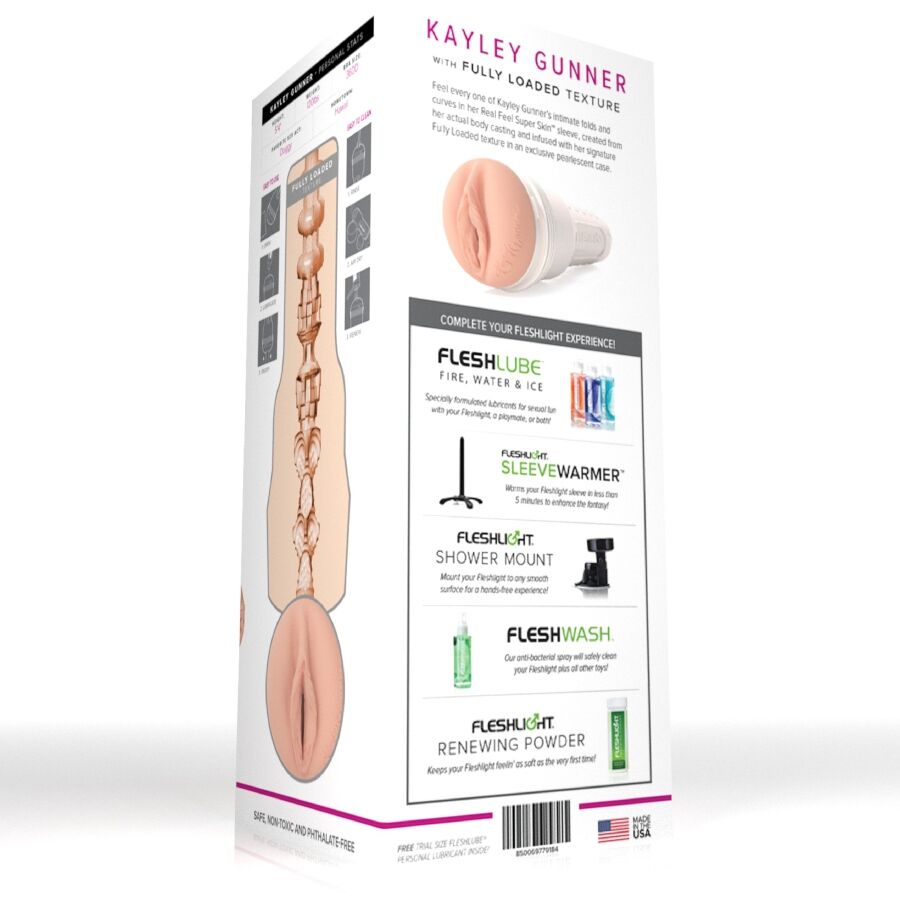 FLESHLIGHT GIRLS - KAYLEY GUNNER MASTURBADOR VAGINA 6 FLESHLIGHT GIRLS - KAYLEY GUNNER MASTURBADOR VAGINA - Imagen 6