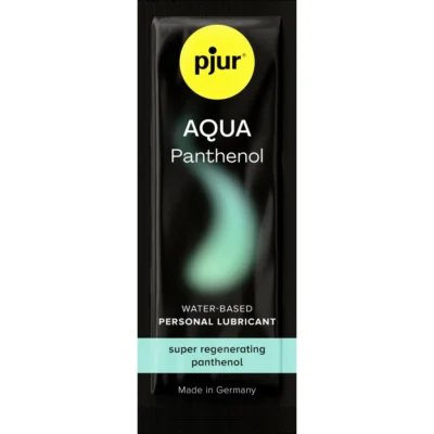 PJUR – AQUA PANTHENOL LUBRICANTE BASE AGUA 2 ML