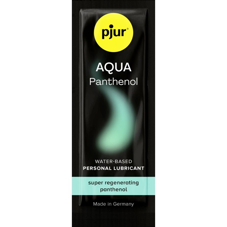 PJUR - AQUA PANTHENOL LUBRICANTE BASE AGUA 2 ML 11 img 216067 26ea0e2640aea72627a393febd137d1e 1