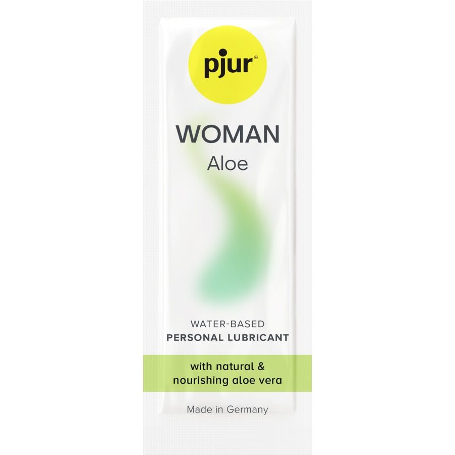 PJUR - WOMAN ALOE LUBRICANTE BASE AGUA 2 ML 6 img 216217 33417f9f20f5469bd5605fbb88e08569 1