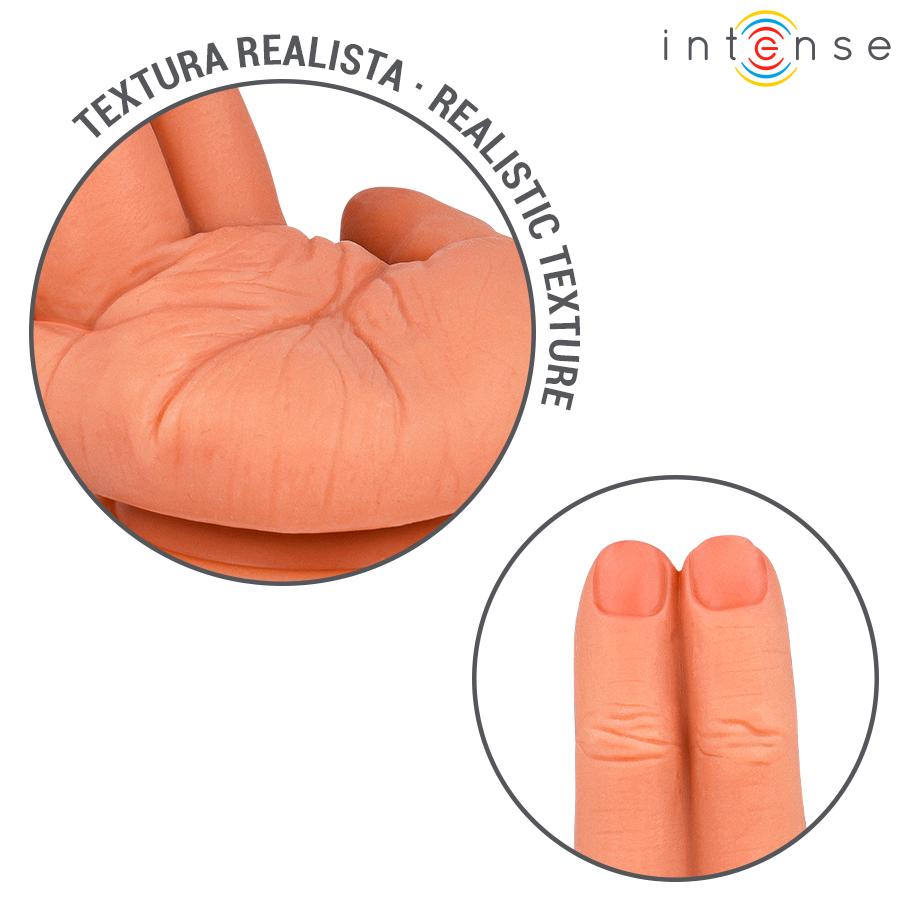 INTENSE - LEELA ESTIMULADOR PUNTO·G MANO FLEXIBLE 12,6 CM 7 INTENSE - LEELA ESTIMULADOR PUNTO·G MANO FLEXIBLE 12,6 CM - Imagen 7