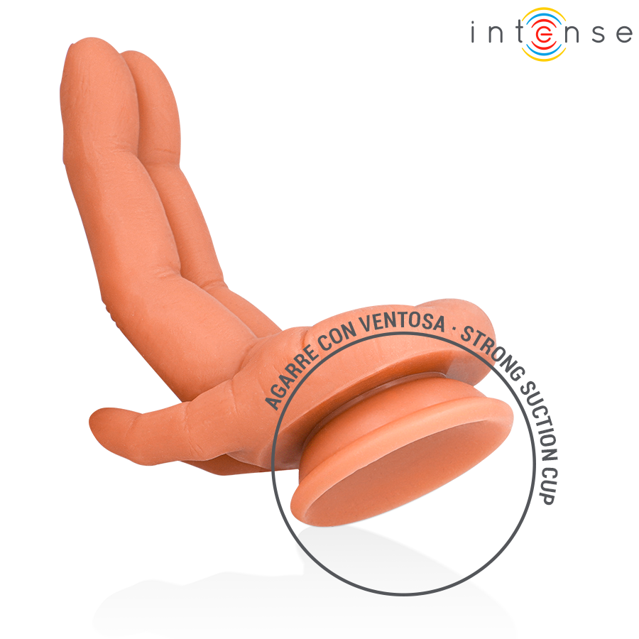 INTENSE - LEELA ESTIMULADOR PUNTO·G MANO FLEXIBLE 12,6 CM 8 INTENSE - LEELA ESTIMULADOR PUNTO·G MANO FLEXIBLE 12,6 CM - Imagen 8