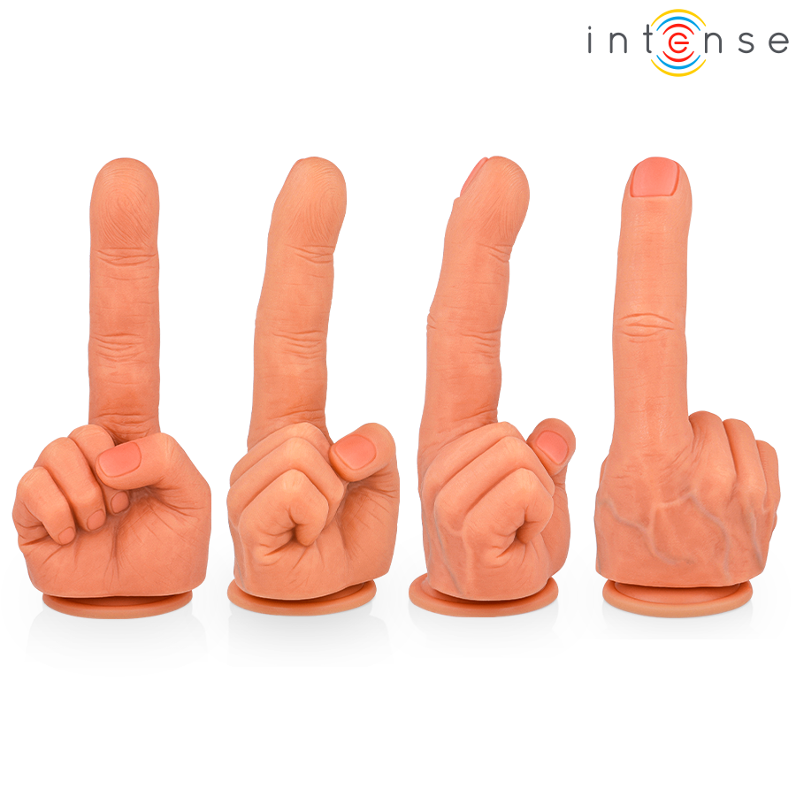 INTENSE - HUBERT ESTIMULADOR PUNTO·G MANO FLEXIBLE 14,2 CM 5 INTENSE - HUBERT ESTIMULADOR PUNTO·G MANO FLEXIBLE 14,2 CM - Imagen 5