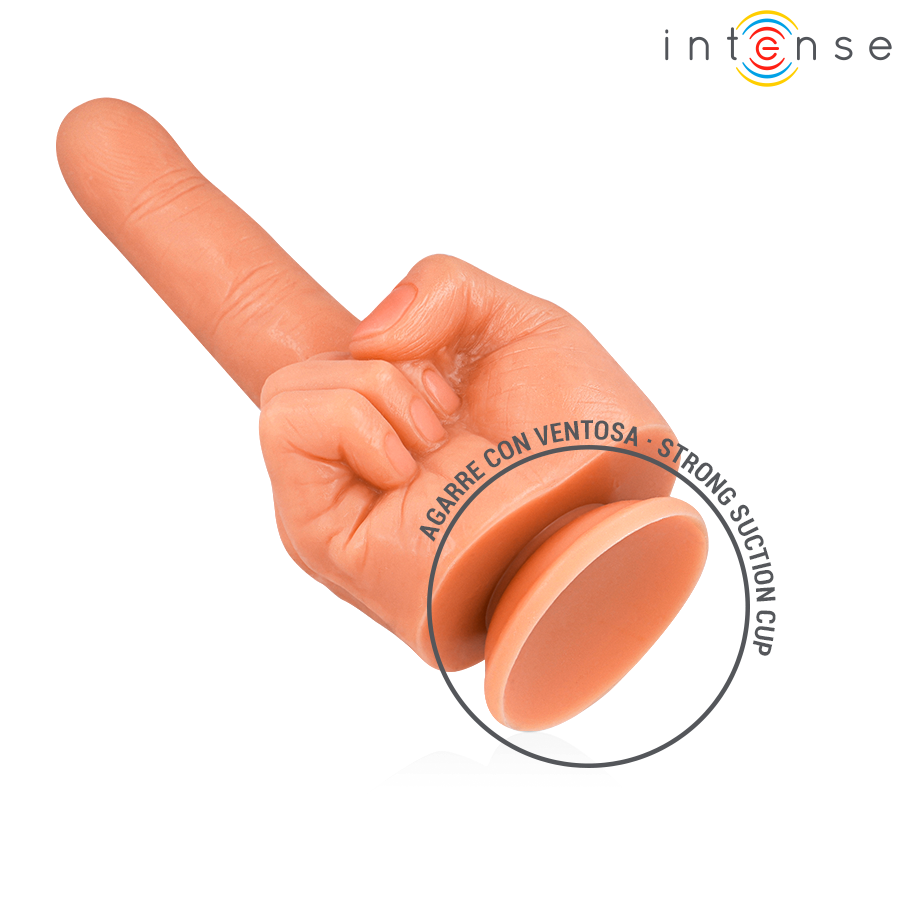 INTENSE - HUBERT ESTIMULADOR PUNTO·G MANO FLEXIBLE 14,2 CM 8 INTENSE - HUBERT ESTIMULADOR PUNTO·G MANO FLEXIBLE 14,2 CM - Imagen 8