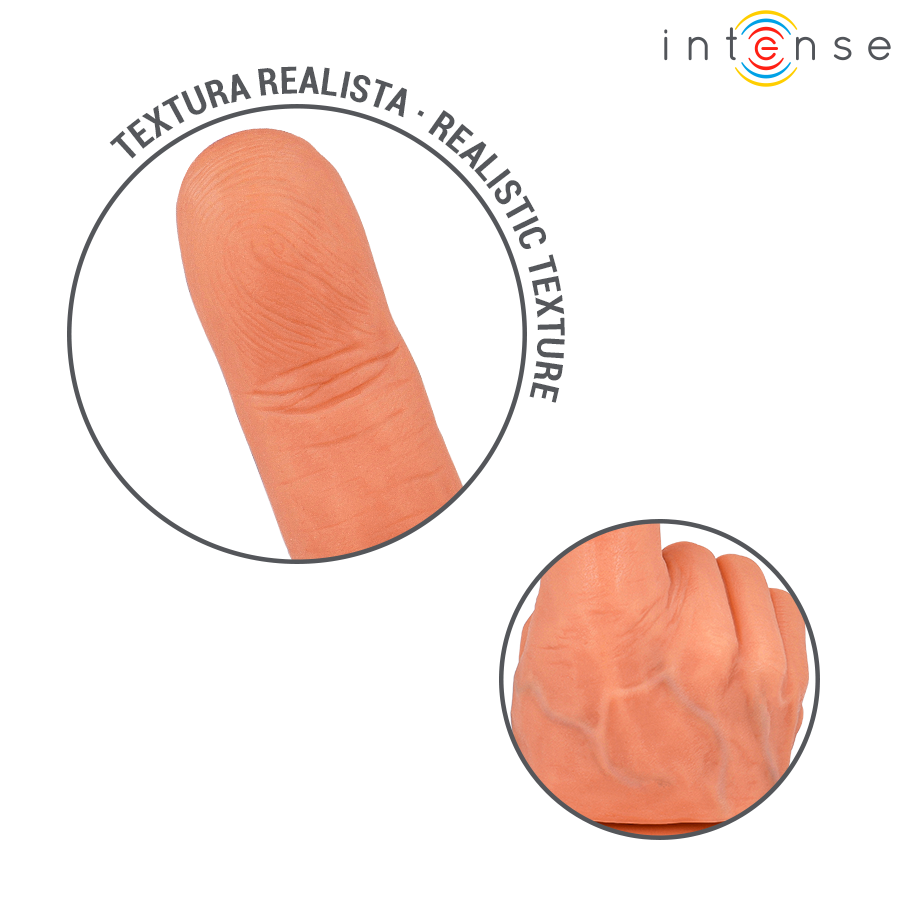 INTENSE - HUBERT ESTIMULADOR PUNTO·G MANO FLEXIBLE 14,2 CM 7 INTENSE - HUBERT ESTIMULADOR PUNTO·G MANO FLEXIBLE 14,2 CM - Imagen 7