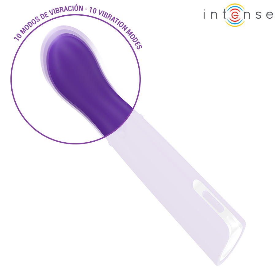 INTENSE - HELENA VIBRADOR UP & DOWN MODO BEADS 13,5 CM 6 INTENSE - HELENA VIBRADOR UP & DOWN MODO BEADS 13,5 CM - Imagen 6