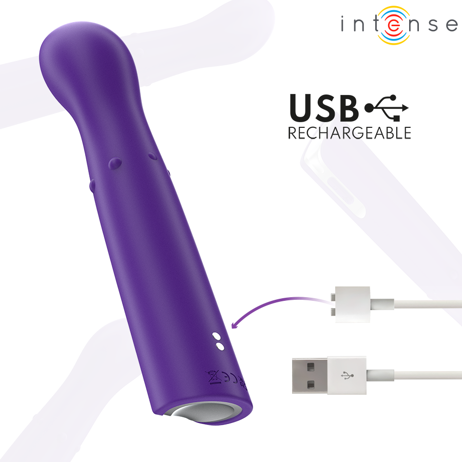 INTENSE - HELENA VIBRADOR UP & DOWN MODO BEADS 13,5 CM 8 INTENSE - HELENA VIBRADOR UP & DOWN MODO BEADS 13,5 CM - Imagen 8