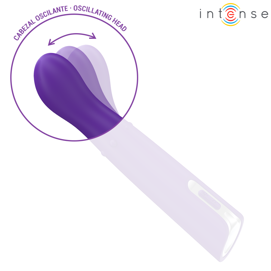 INTENSE - HELENA VIBRADOR UP & DOWN MODO BEADS 13,5 CM 7 INTENSE - HELENA VIBRADOR UP & DOWN MODO BEADS 13,5 CM - Imagen 7