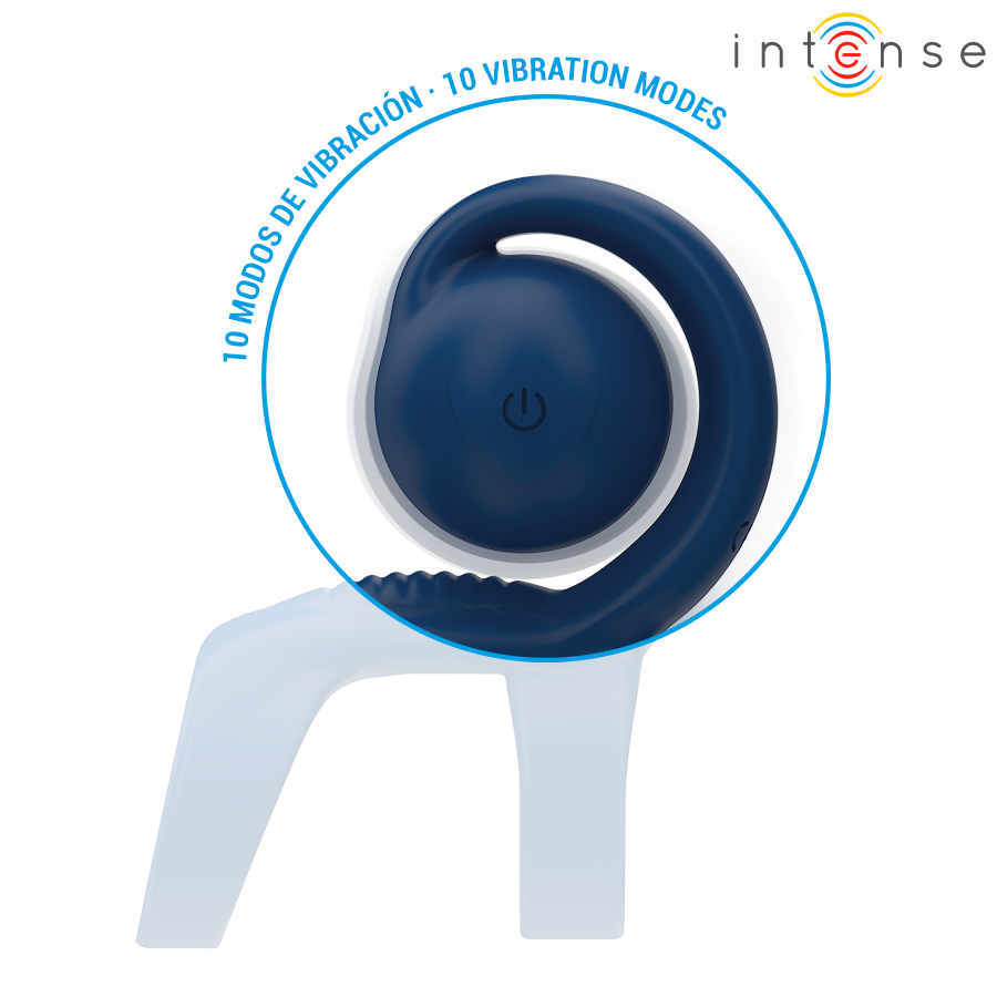 INTENSE - TYSON ANILLO POTENCIADOR CON CARACOL VIBRADOR Ø 3,2 CM 7 INTENSE - TYSON ANILLO POTENCIADOR CON CARACOL VIBRADOR Ø 3,2 CM - Imagen 7