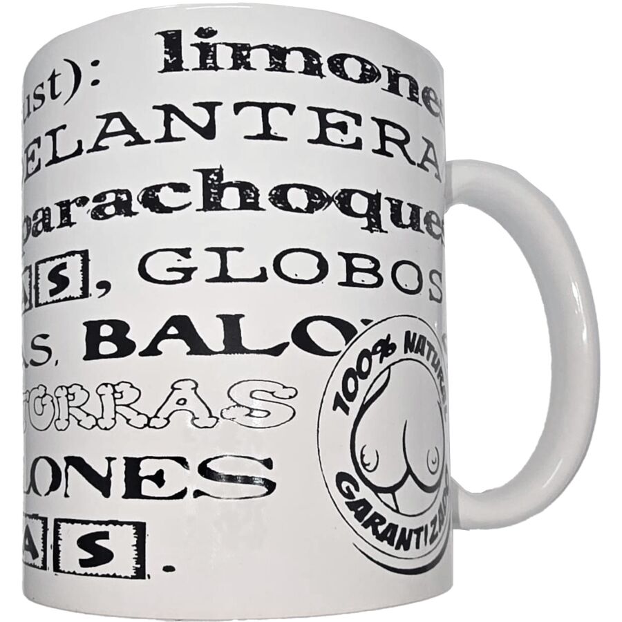 DIABLO PICANTE - TAZA BLANCA DE SINÓNIMOS TETAS 370 ML 7 img 216765 6922c907a916e885147122a529759734 1