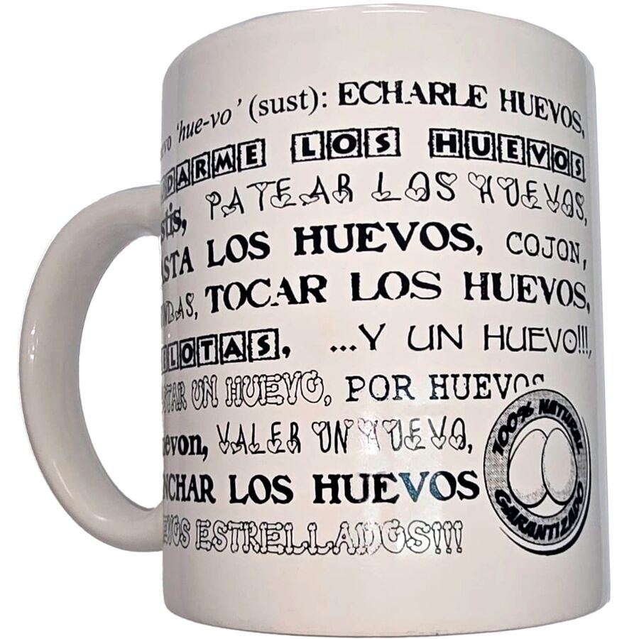 DIABLO PICANTE - TAZA BLANCA DE SINÓNIMOS HUEVOS 370 ML 10 img 216766 cb3b947ed36ec417dcae1fe2f4f3e8cf 1