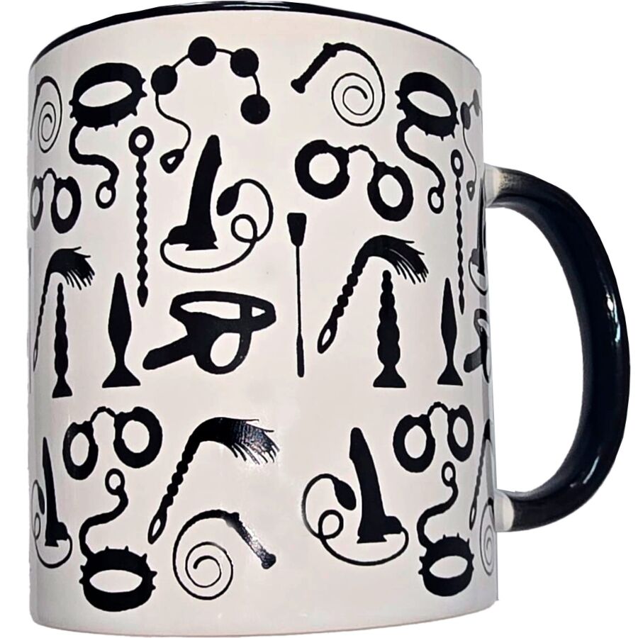 DIABLO PICANTE - TAZA BLANCA BONDAGE & ASA NEGRA 370 ML 3 img 216767 ffacdc0cedcbb75eba4550f357fa7227 1