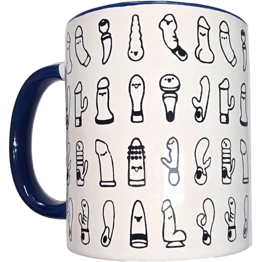 DIABLO PICANTE - TAZA BLANCA VIBRADORES & ASA AZUL 370 ML 4 img 216768 b071652c4a3e4bc67ba6e1de3ff08fca 1