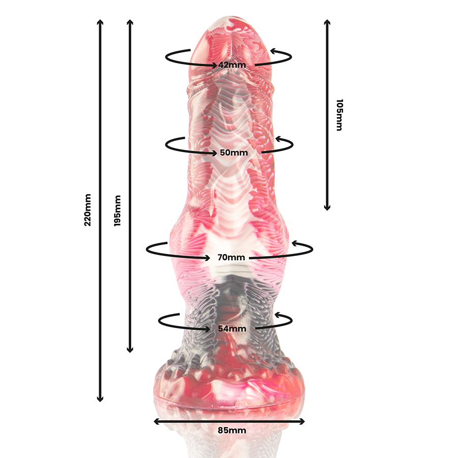EPIC - HELIOS DILDO CON TESTÍCULOS CALOR Y ÉXTASIS 3 EPIC - HELIOS DILDO CON TESTÍCULOS CALOR Y ÉXTASIS - Imagen 3