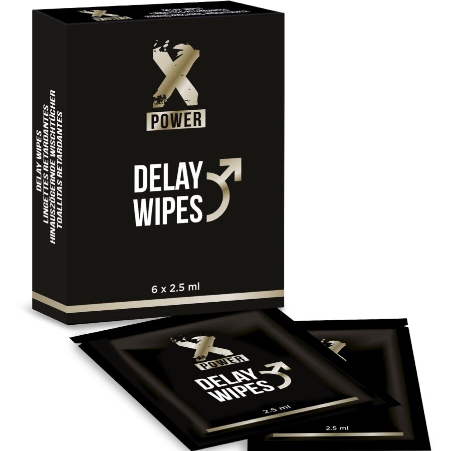 X POWER - DELAY WIPES TOALLITAS RETARDANTES 6 UNIDADES 8 img 217317 f7f4a930c4f9efb73740ff012f18ed76 1