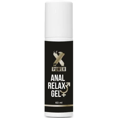 XPOWER – ANAL RELAX GEL RELAJANTE ANAL 60 ML