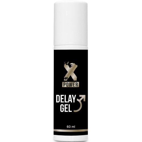 XPOWER – DELAY GEL RETARDANTE 60 ML