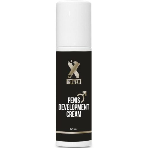 XPOWER – PENIS DEVELOPMENT CREAM TAMAÑO Y VOLUMEN PENE 60 ML
