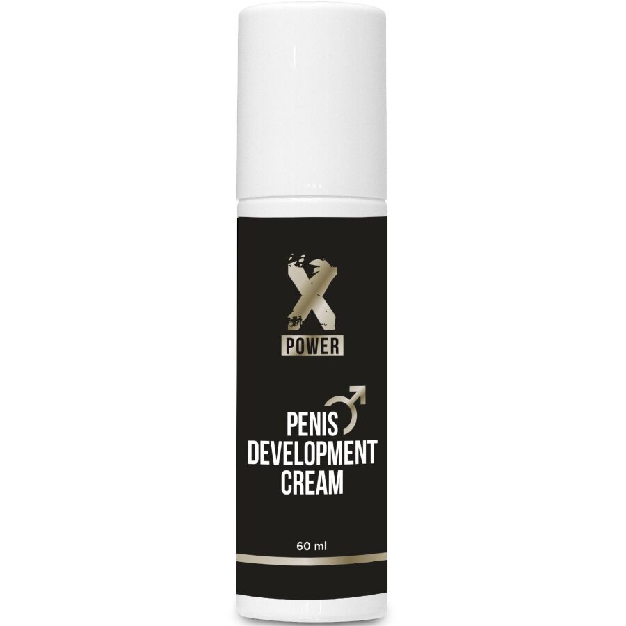 XPOWER - PENIS DEVELOPMENT CREAM TAMAÑO Y VOLUMEN PENE 60 ML 7 img 217328 f892c1c0cb7f80d23f4efb6ffb905591 1