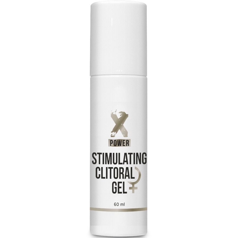 XPOWER - STIMULATING CLITORAL GEL 60 ML 3 img 217330 7922be0879645e37e774204f8f3dbc25 1