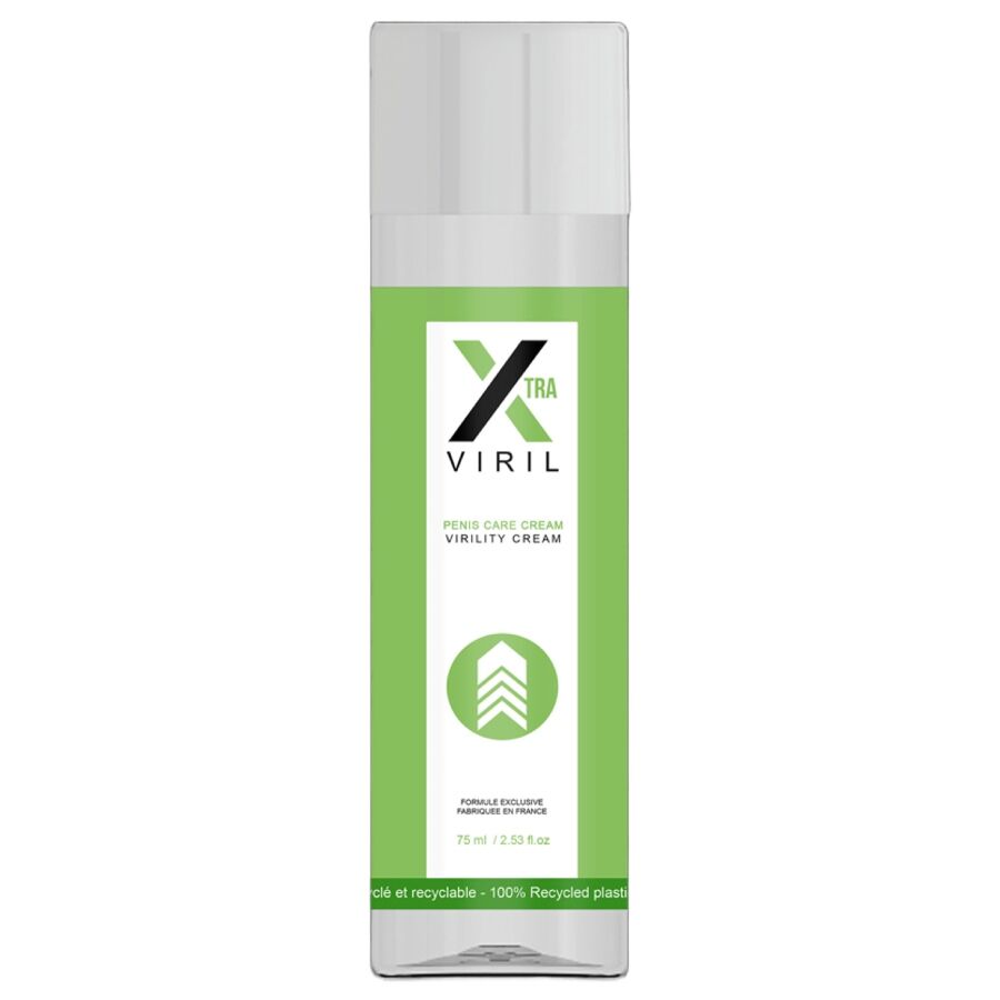 RUF - X VIRIL CREMA PARA POTENCIAR ERECCIÓN Y TAMAÑO 2 RUF - X VIRIL CREMA PARA POTENCIAR ERECCIÓN Y TAMAÑO - Imagen 2