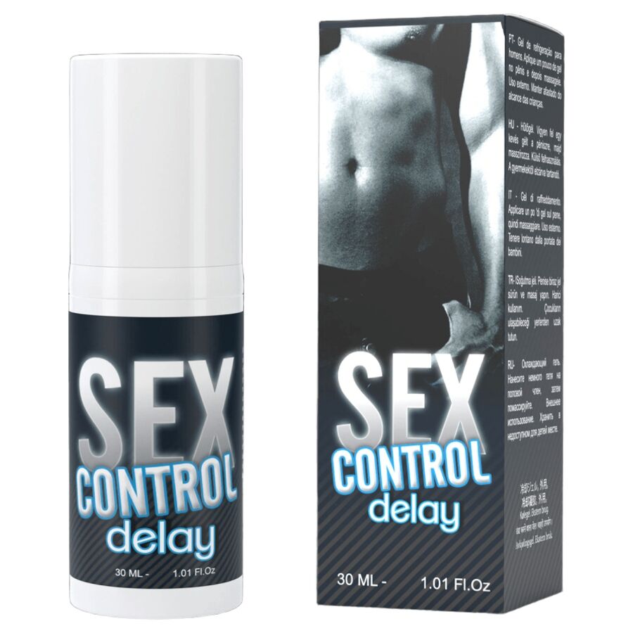 RUF - SEX CONTROL DELAY CREMA RETARDANTE 30 ML 4 img 217350 281ad46b4a44033160194b73ba295703 1