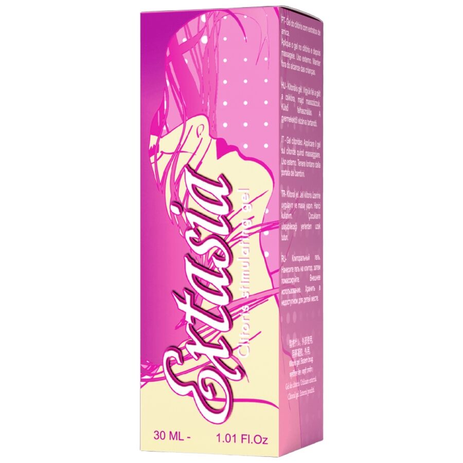 RUF - EXTASIA GEL ESTIMULANTE CLITORIS 30ML 3 RUF - EXTASIA GEL ESTIMULANTE CLITORIS 30ML - Imagen 3