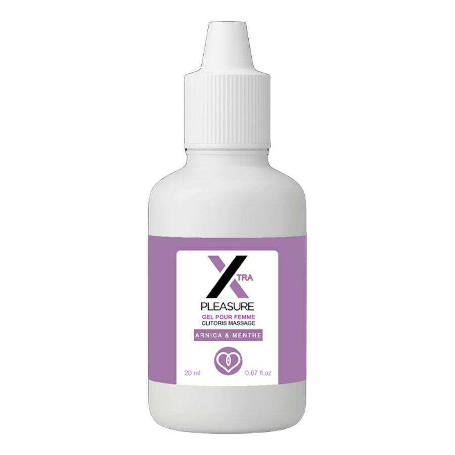 RUF - X PLEASURE GEL DE MASAJE PARA EL CLITORIS 20 ML 2 RUF - X PLEASURE GEL DE MASAJE PARA EL CLITORIS 20 ML - Imagen 2