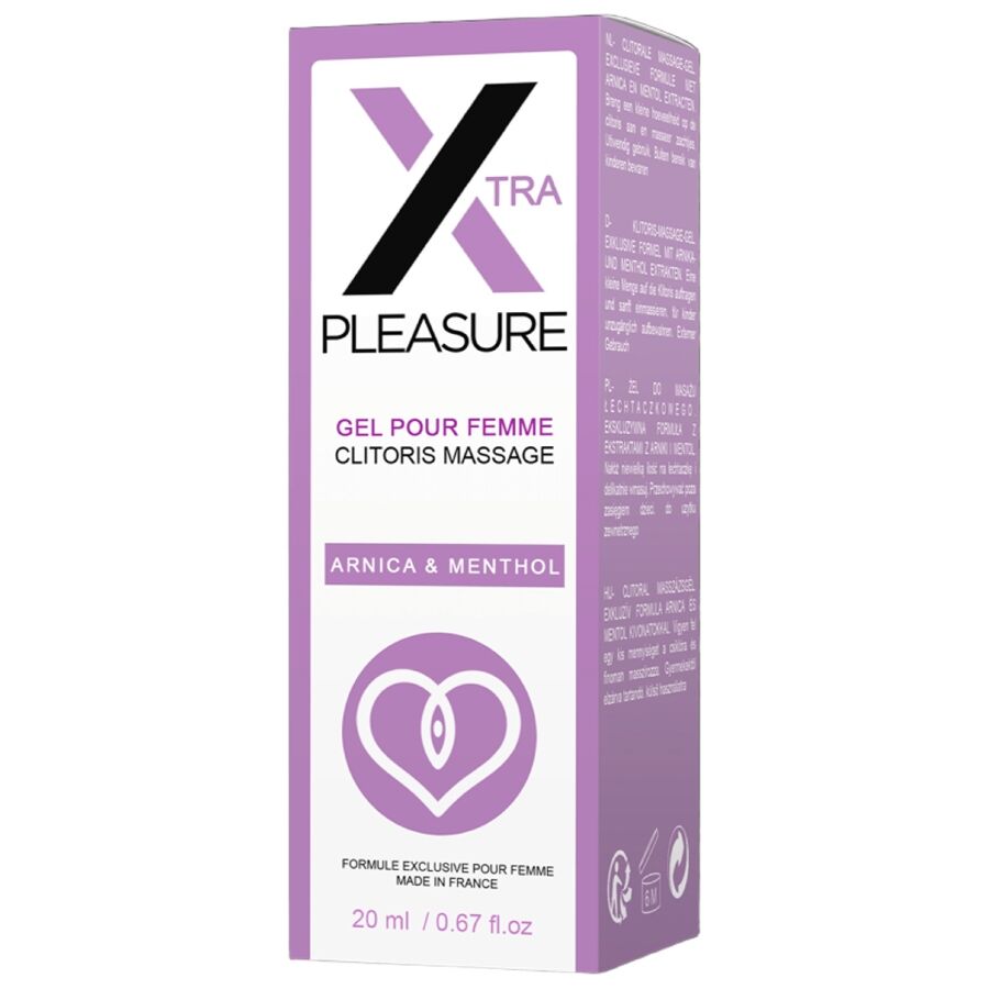 RUF - X PLEASURE GEL DE MASAJE PARA EL CLITORIS 20 ML 3 RUF - X PLEASURE GEL DE MASAJE PARA EL CLITORIS 20 ML - Imagen 3