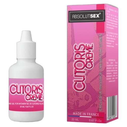 RUF – CREMA ESTIMULANTE DEL CLÍTORIS 2O ML